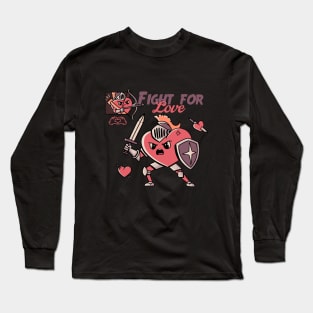 Fight For Love Long Sleeve T-Shirt